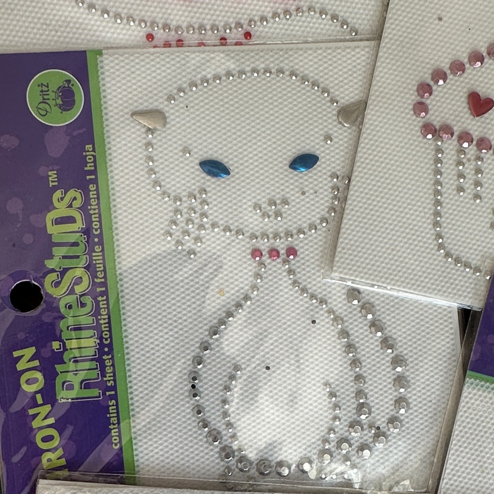 Iron-On Rhinestud Designs - Picture 4 of 6